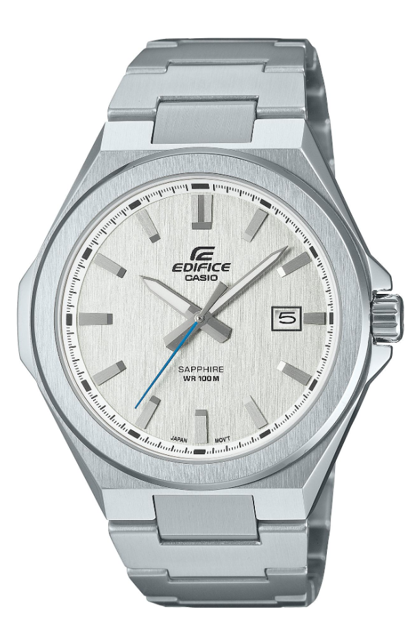 

Наручные часы мужские Casio EFB-108D-7A серебристые, EFB-108D-7A