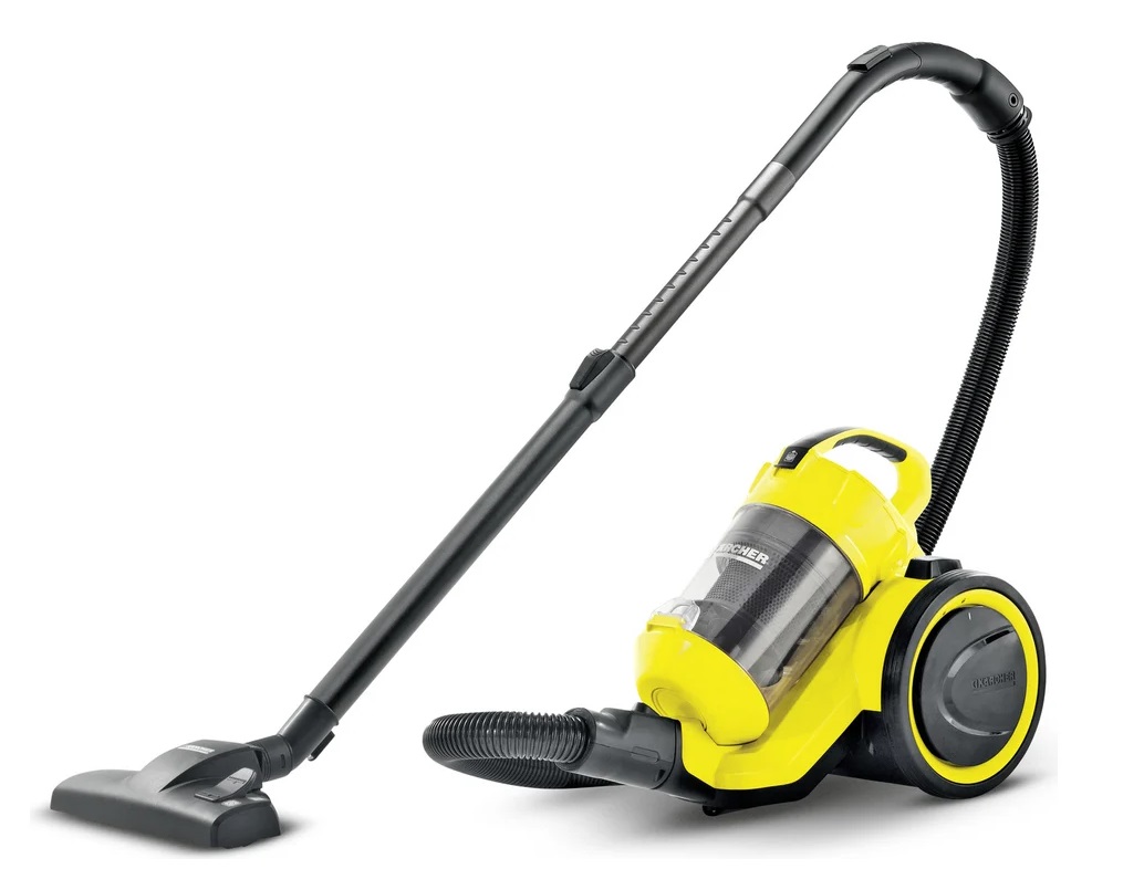 

Пылесос Karcher VC 3 Floor черный; желтый, VC 3 Floor