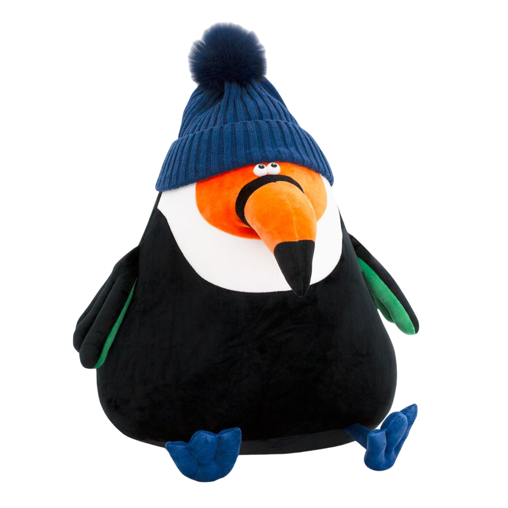 

Мягкая игрушка Orange Toys Тукан 30 см, Черный