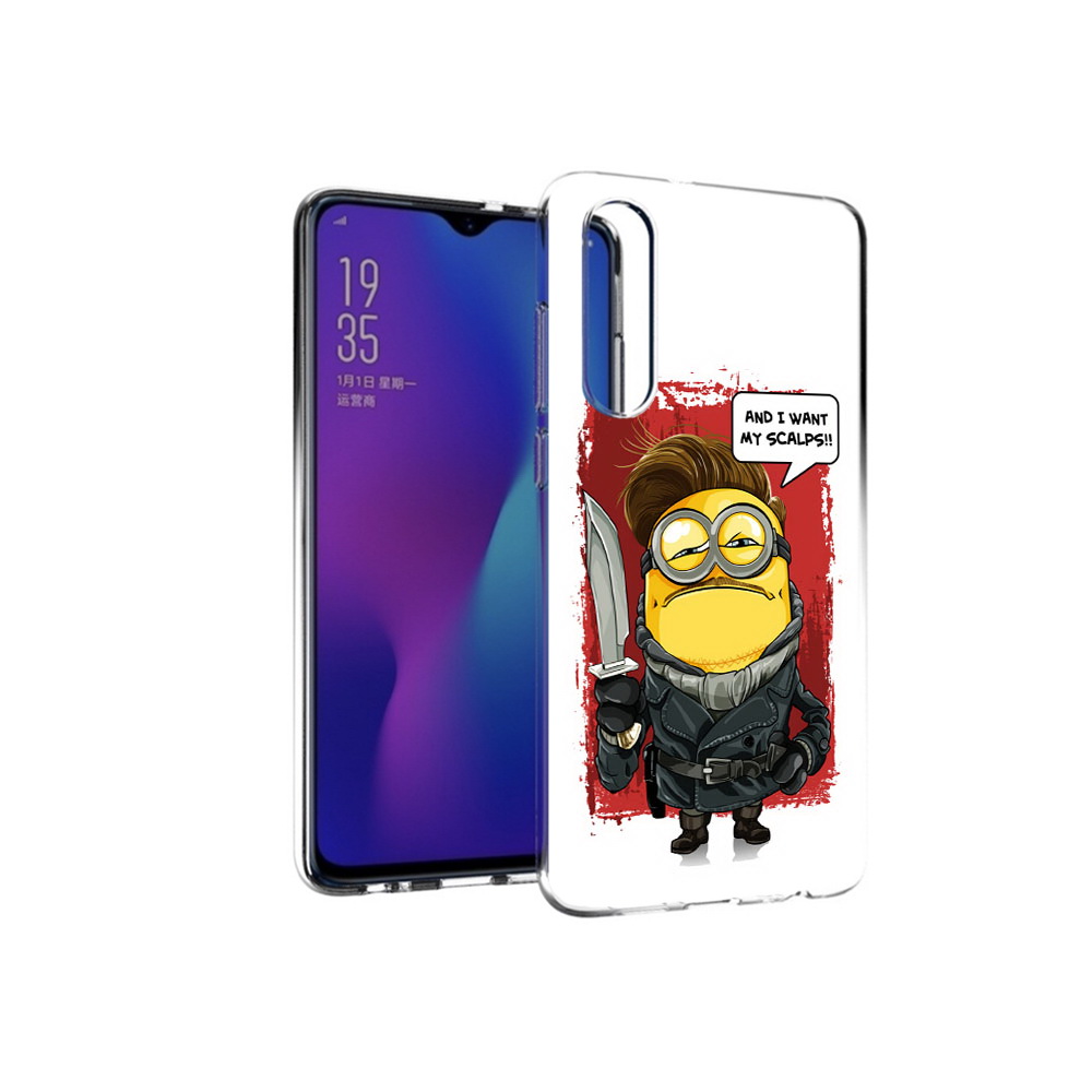

Чехол MyPads Tocco для Huawei P30 миньон убийца, Прозрачный, Tocco