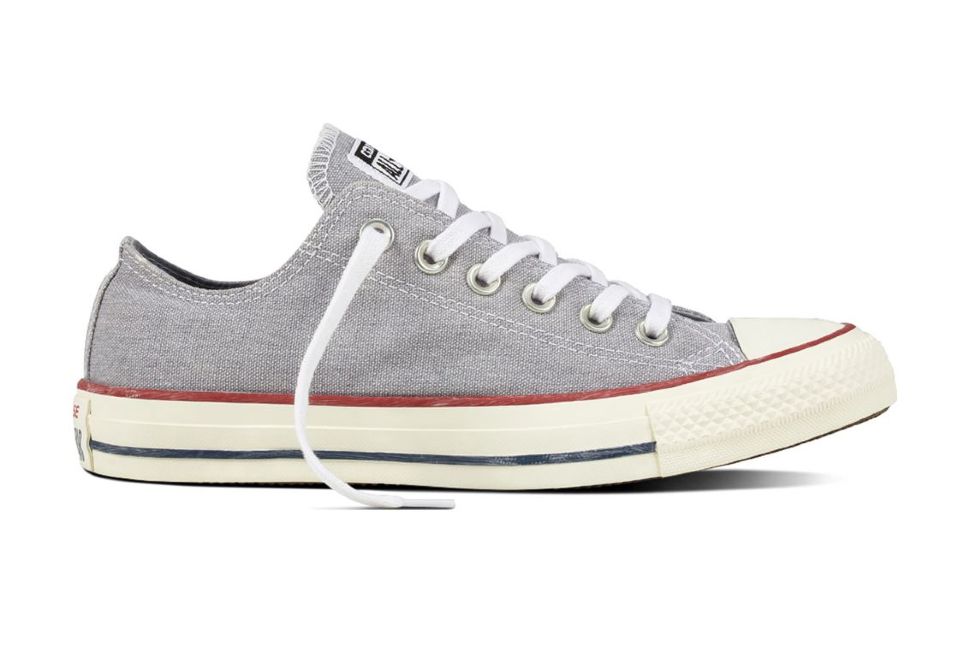 фото Кеды мужские converse 159541 серые 35 ru