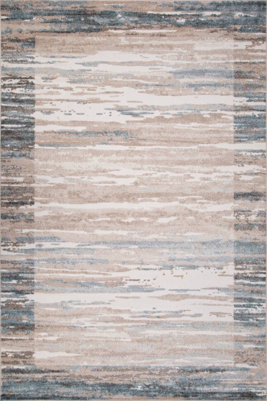 

Ковер NATUREL D983 BEIGE-BLUE ворс 8 мм Полиэстер + Полипропилен 2,5x3,5 м