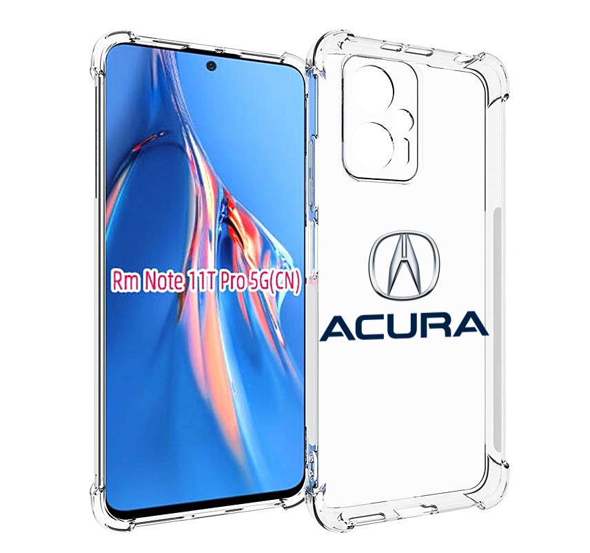 

Чехол MyPads acura-акура-2 для Xiaomi Redmi Note 11T Pro / 11T Pro Plus / Poco X4 GT пр..., Прозрачный, Tocco