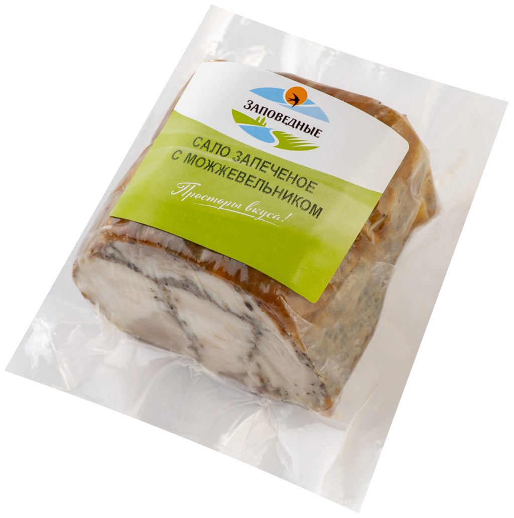 

Сало запеченное Заповедные Продукты с можжевельником +-1 кг