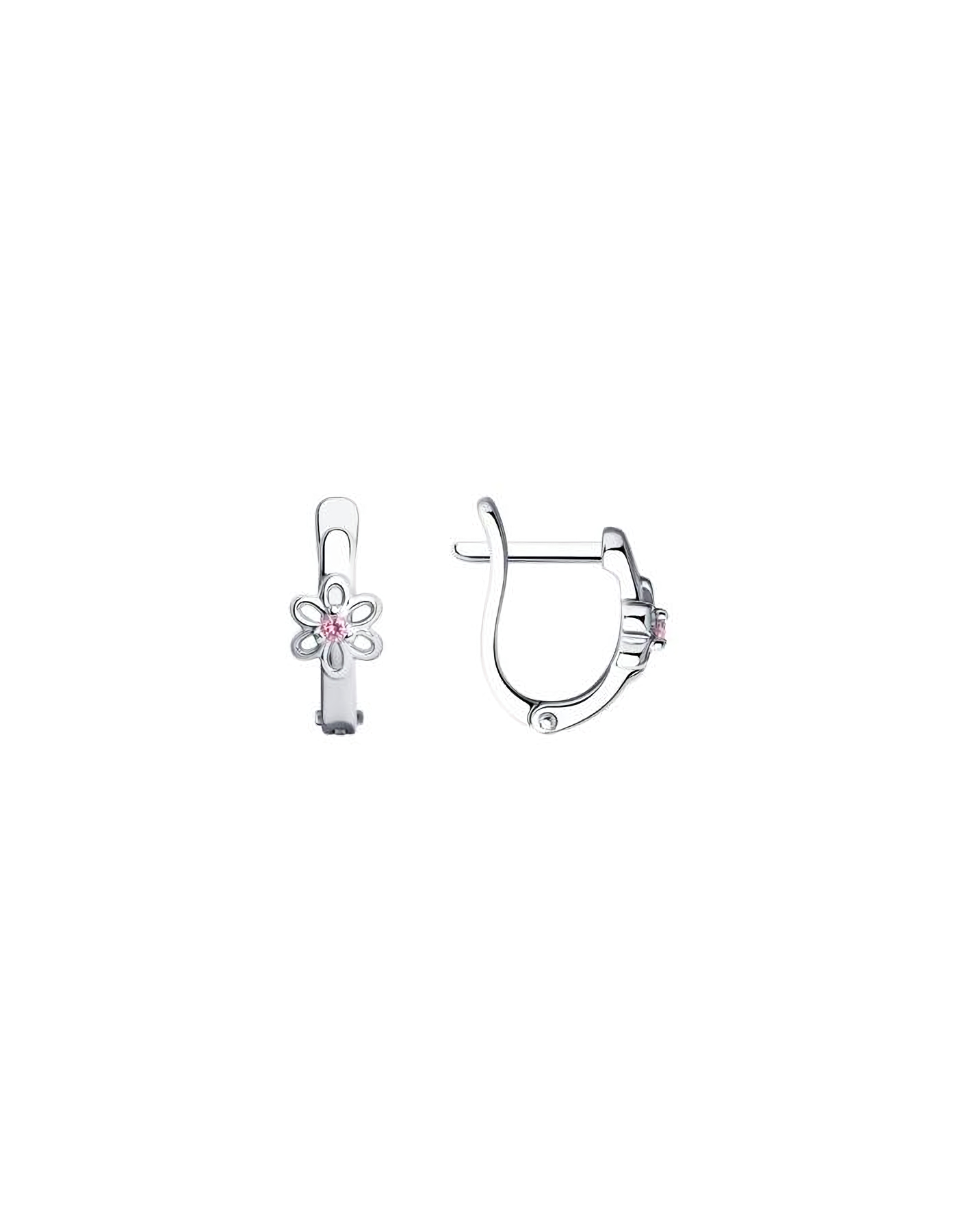 

Серьги из серебра TEO MAORI 894-120-01132-1, фианит, 894-120-01132-1