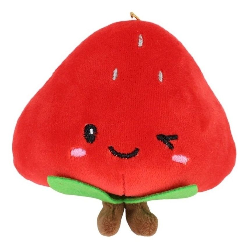 

Мягкая игрушка Клубника 10 см
