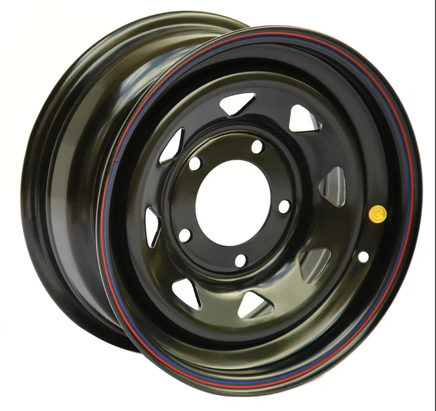 Диск Off-Road Wheels (реплика) R16x7 5x139.7 ET+10 CB110.1 Чёрный