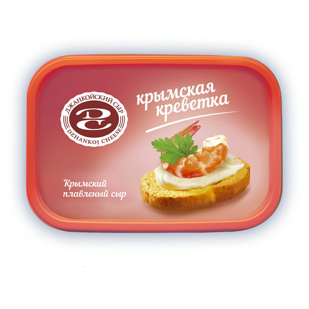 

Сыр плавленый Джанкойский сыр с крымской креветкой 55% БЗМЖ 180 г