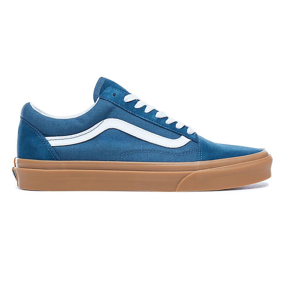 фото Кеды мужские vans va38g1q6o синие 34.5 ru