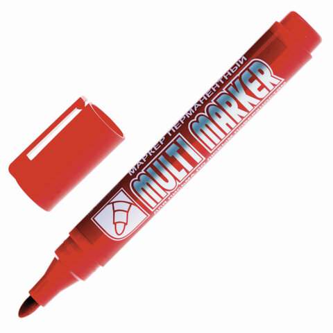 

Маркер перманентный CROWN "Multi Marker" арт. 151550, 12 шт.