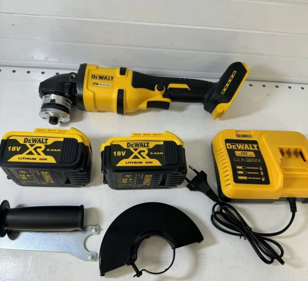 

Аккумуляторная УШМ 125 мм 18v, 125 мм 18v