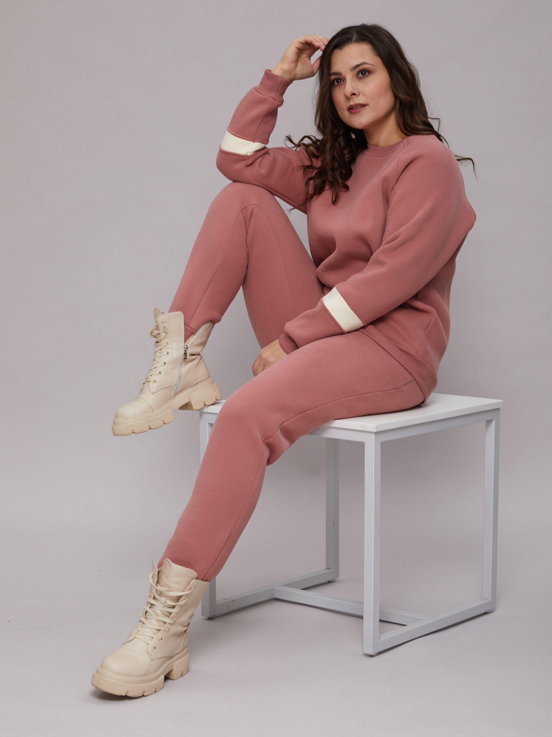 

Костюм женский Алтекс KBOFN-042 розовый 50 RU, KBOFN-042