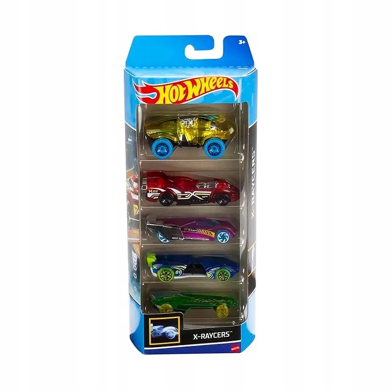 

Набор машинок Hot Wheels X-Raycers HLY64, Разноцветный, X-Raycers