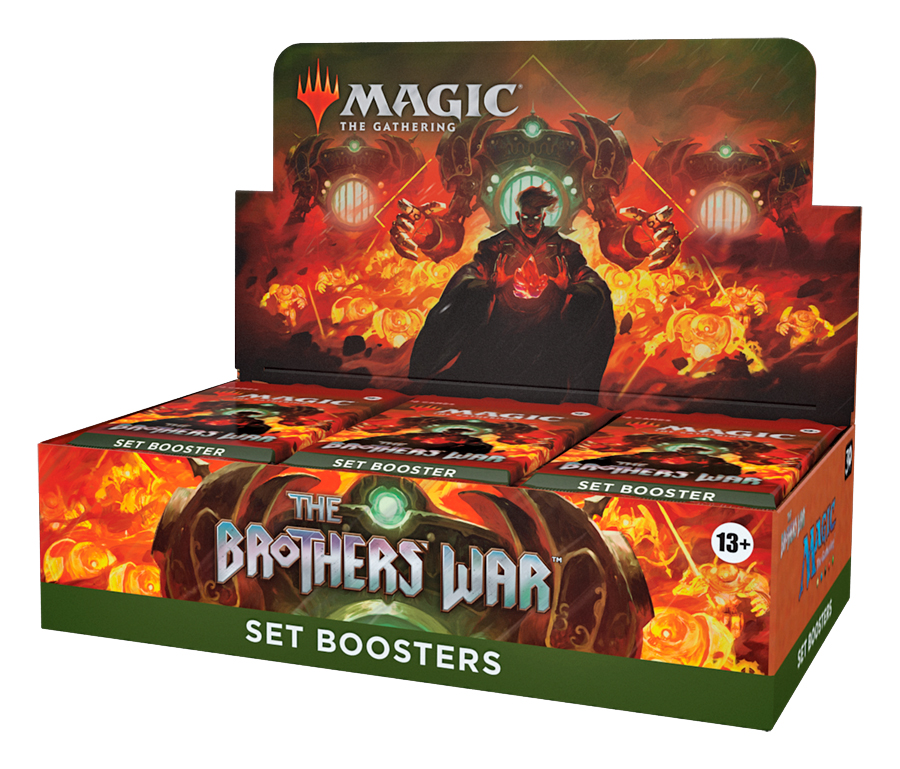 

Дополнение для настольной ККИ Magic: the Gathering сет-бустеры The Brothers' War