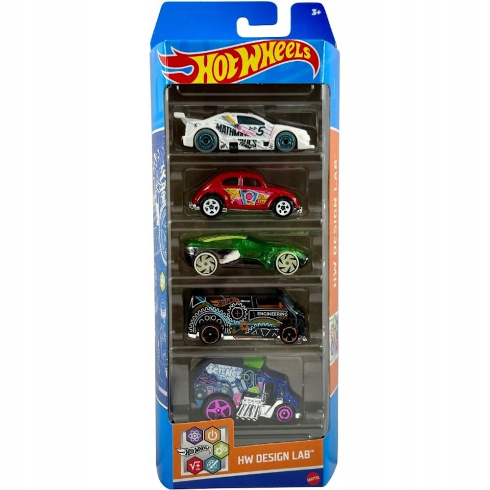 Набор машинок Hot Wheels Hw Design Lab HLY72