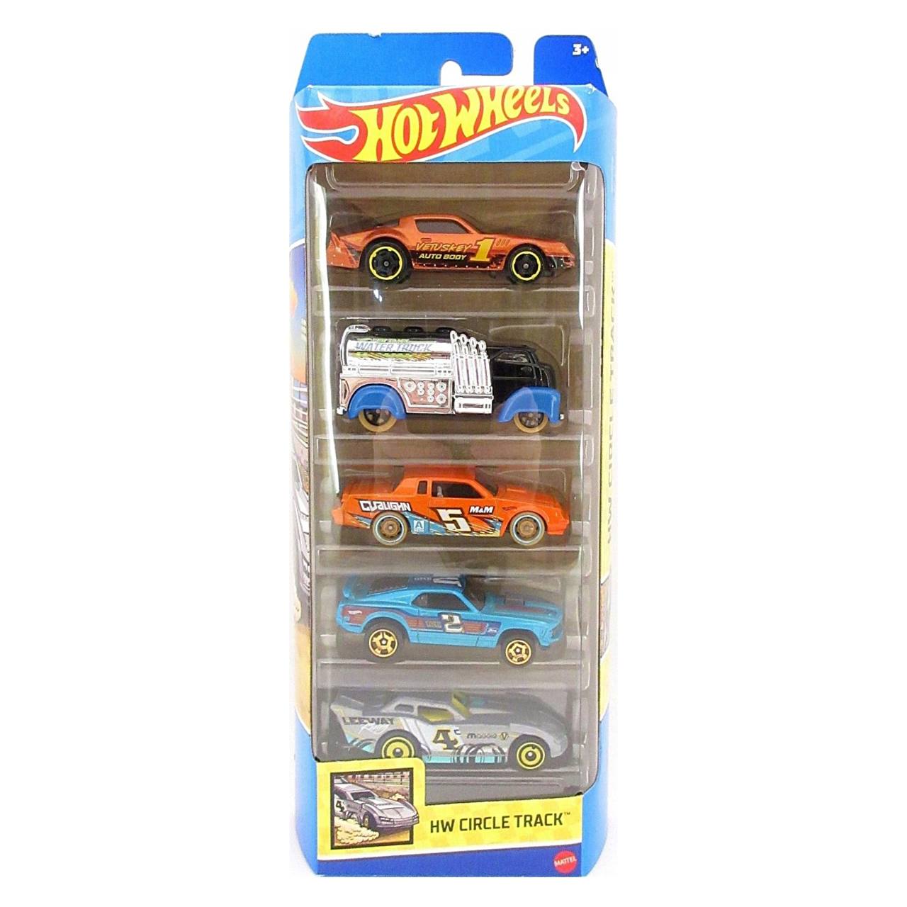 

Набор машинок Hot Wheels Hw Circle Track HLY65, Разноцветный, Hw Circle Track