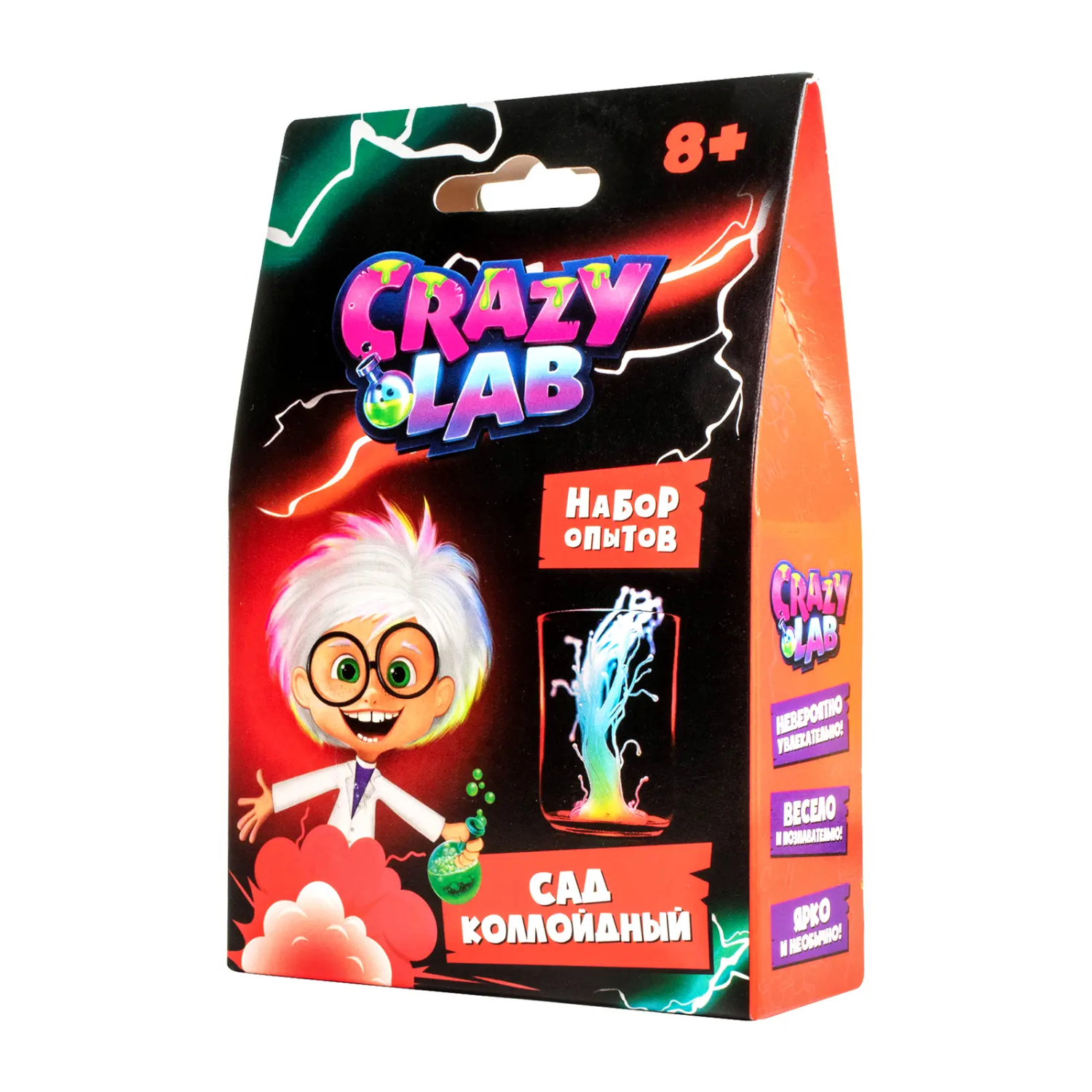 

Набор для опытов и исследований Crazy Lab Коллоидный сад