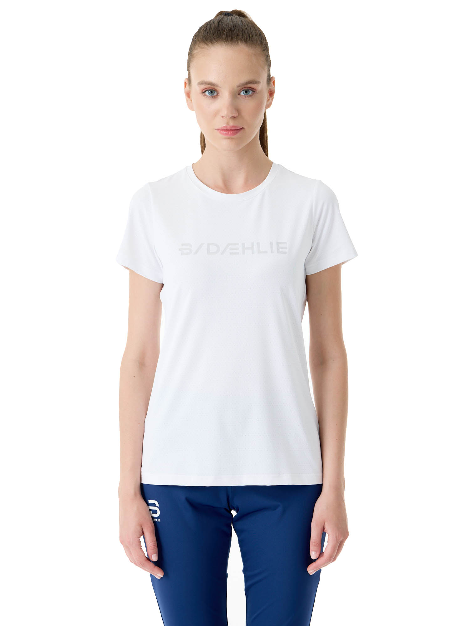 Футболка женская Bjorn Daehlie T-Shirt Focus Wmn 2024 белая L 4939₽