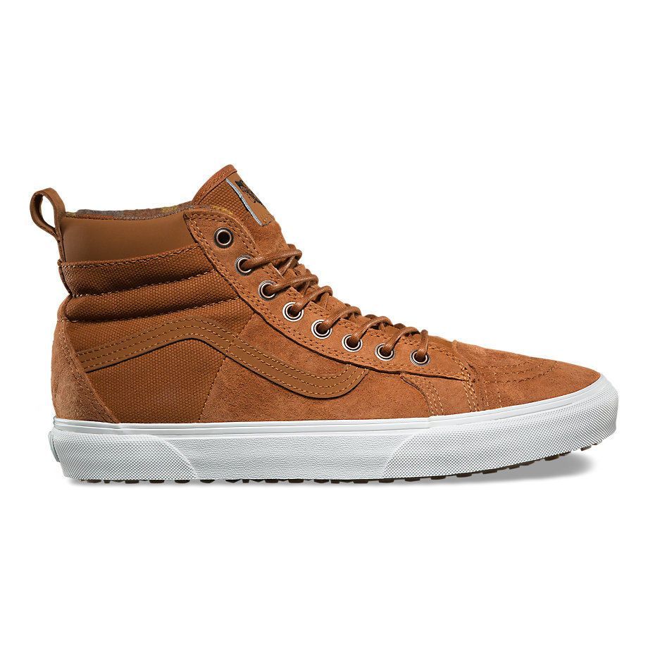 

Кеды мужские Vans VA3DQ5OGT коричневые 36 RU, VA3DQ5OGT