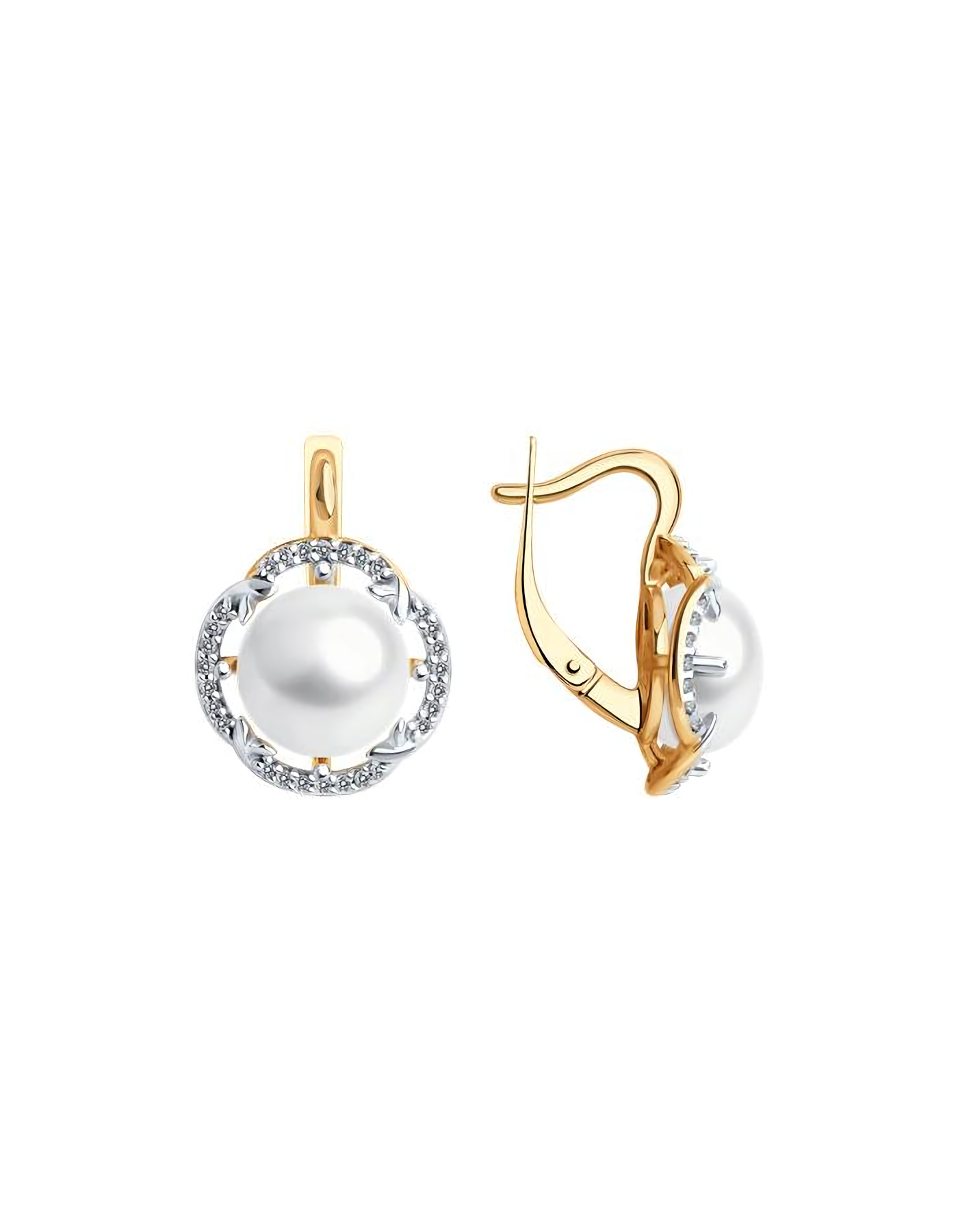 

Серьги из серебра TEO MAORI 893-320-01926-1, жемчуг культивированный/фианит, 893-320-01926-1