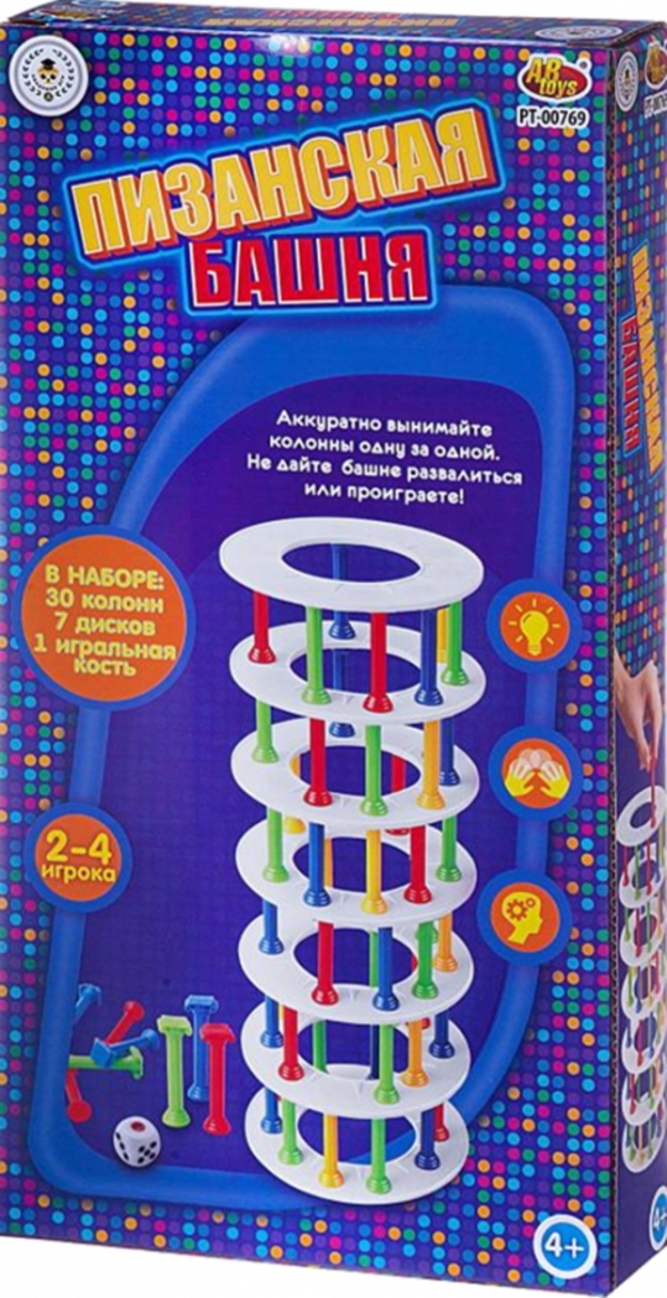 

Настольная игра ABtoys Пизаннская башня