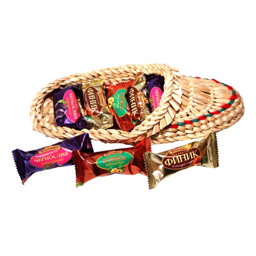 Конфеты Делише Сувенирный Лапоток шоколадное ассорти 200 г