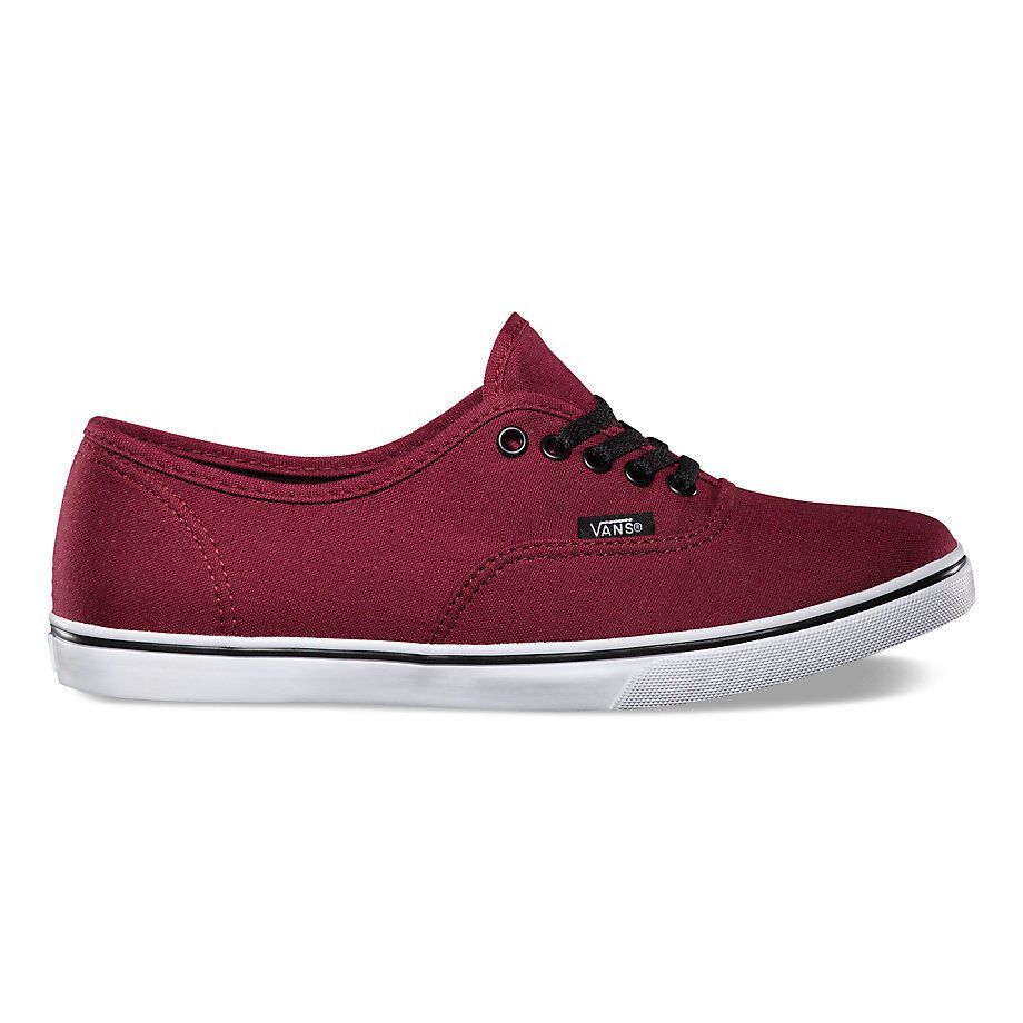 фото Кеды мужские vans vt9n76n бордовые 35 ru