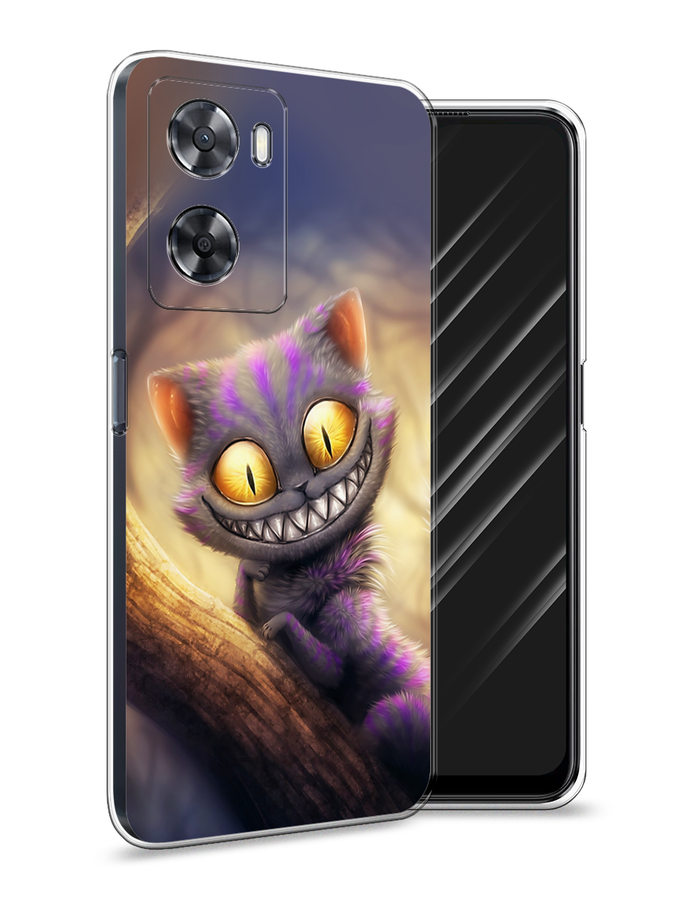 

Чехол Awog на Oppo A57 4G/A77 4G/A77s 4G/A57s "Cheshire Cat", Разноцветный, 2510350-1