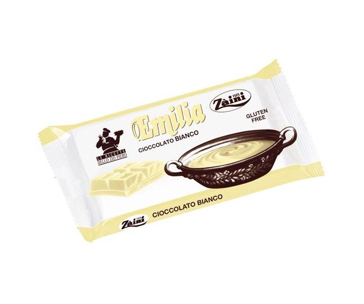 

Шоколад Zaini Emilia белый 200 г