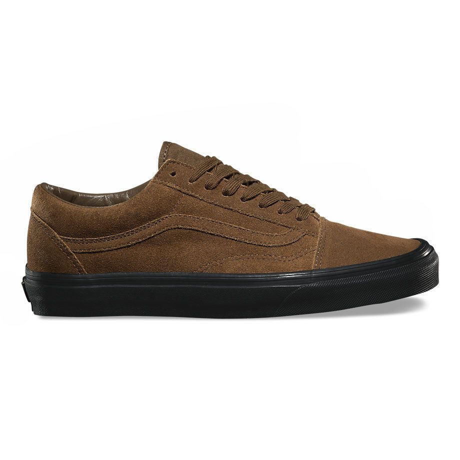 фото Кеды мужские vans va38g1ot2 коричневые 35 ru