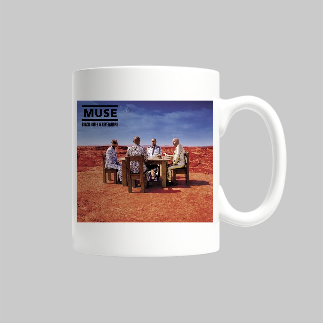 

Кружка Muse Мьюс рок атрибутика панк