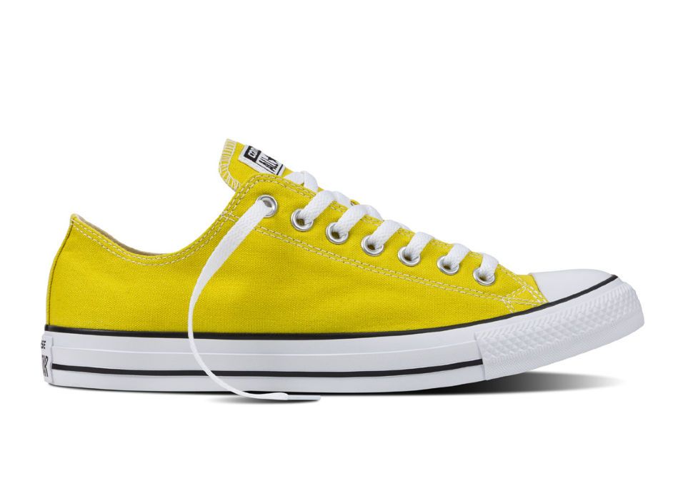 Кеды мужские Converse 153871 желтые 35 EU