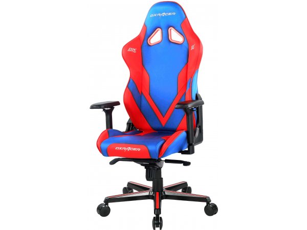 фото Компьютерное кресло dxracer oh/g8200/br синий/красный