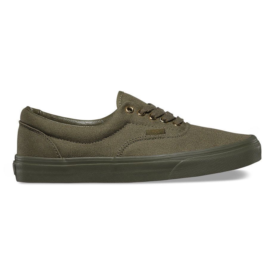 фото Кеды мужские vans v003z5jrq зеленые 40 ru