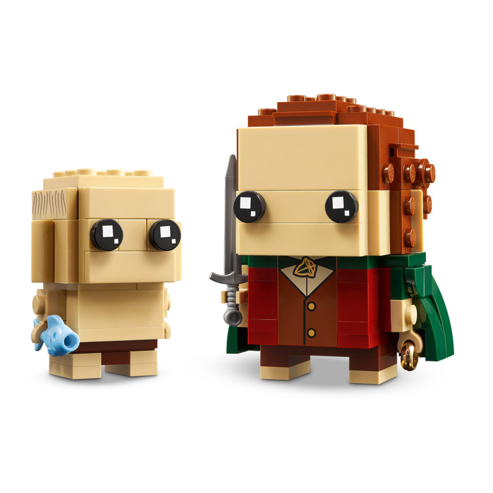 Конструктор LEGO BrickHeadz 40630 Фродо и Голлум