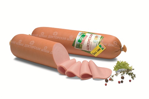 

Колбаса Велком Докторская вареная +-1 кг