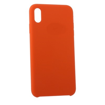 

Накладка Silicone для iPhone XS Max Orange, Оранжевый, Накладка iPhone XS Max