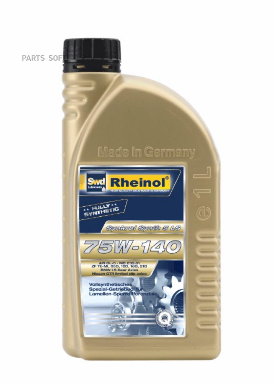 

Трансмиссионное масло SWD Rheinol 30513180