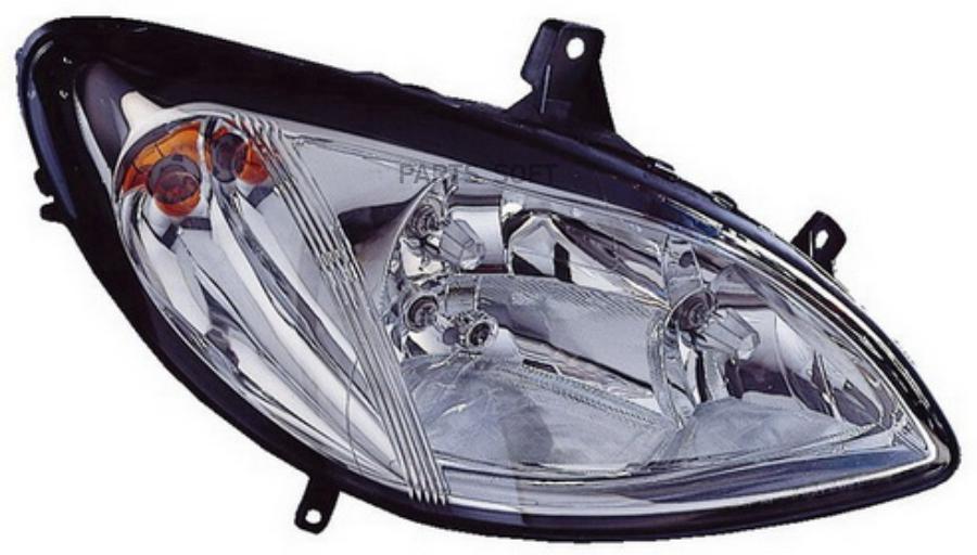 

DEPO 440-1140R-LD-EM Фара передн прав с ЭК MB: VITO 03-