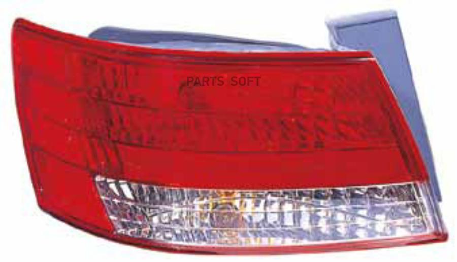 

DEPO 221-1929L-UE Фонарь задний лев HYUNDAI: SONATA 04-