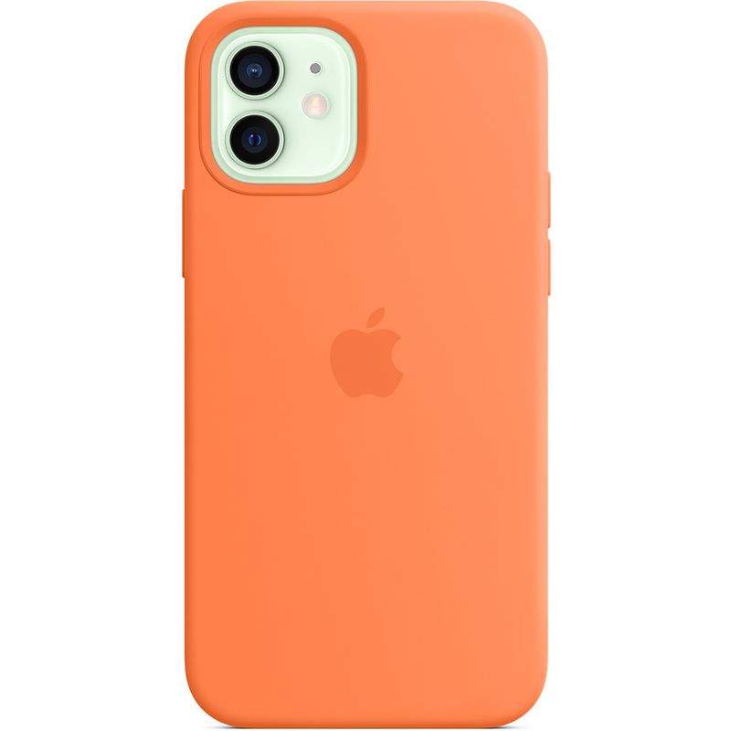 

Клип-кейс Silicone Case with MagSafe для iPhone 12/12 Pro «Кумкват», iPhone 12/12 Pro