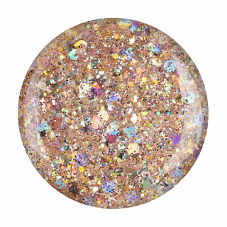 

Глиммер-гель для ногтей Catherine UV Glimmer gel Glow Up 4.5 мл, 020103036-036