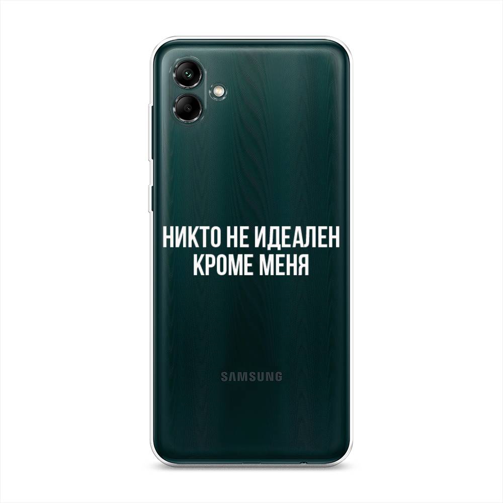 

Чехол Awog на Samsung Galaxy A04 / Самсунг A04 "Никто не идеален кроме меня", 2107050-6