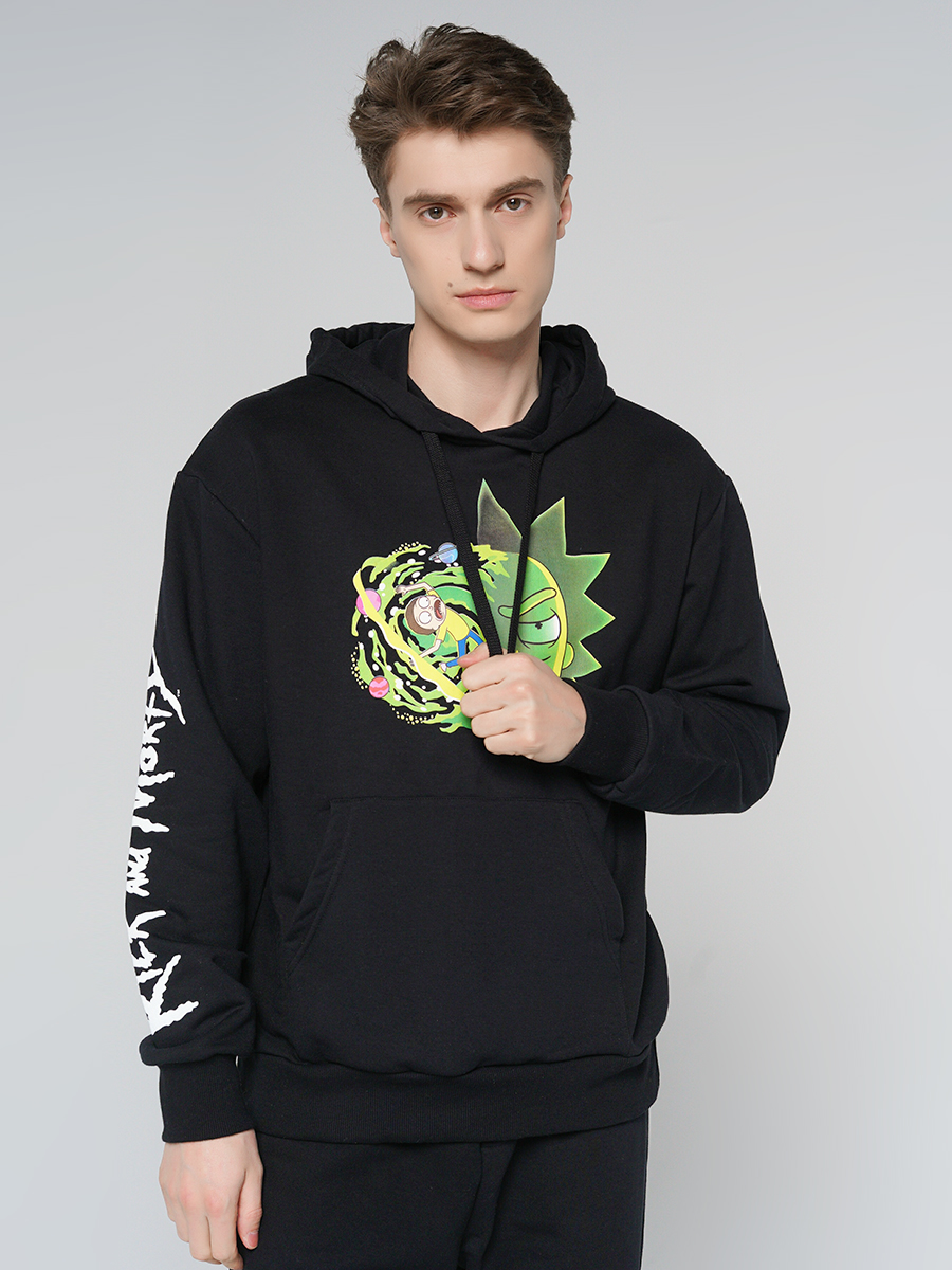 

Худи мужское ТВОЕ 87139 черное XXL, 87139