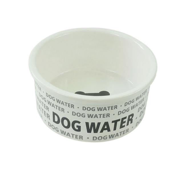 

Миска для животных Foxie Dog Water белая керамическая, 650 мл, Белый