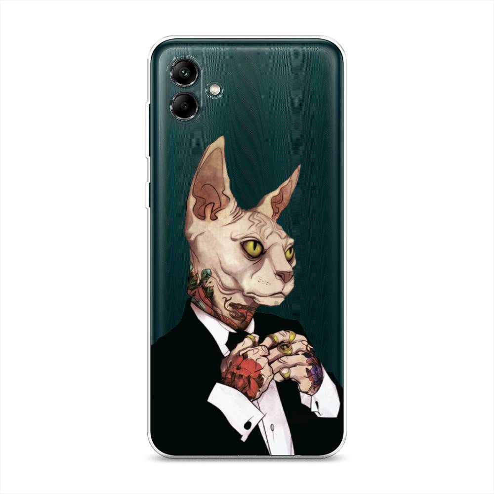 

Чехол Awog на Samsung Galaxy A04 / Самсунг A04 "Татуированный сфинкс", 2107050-7
