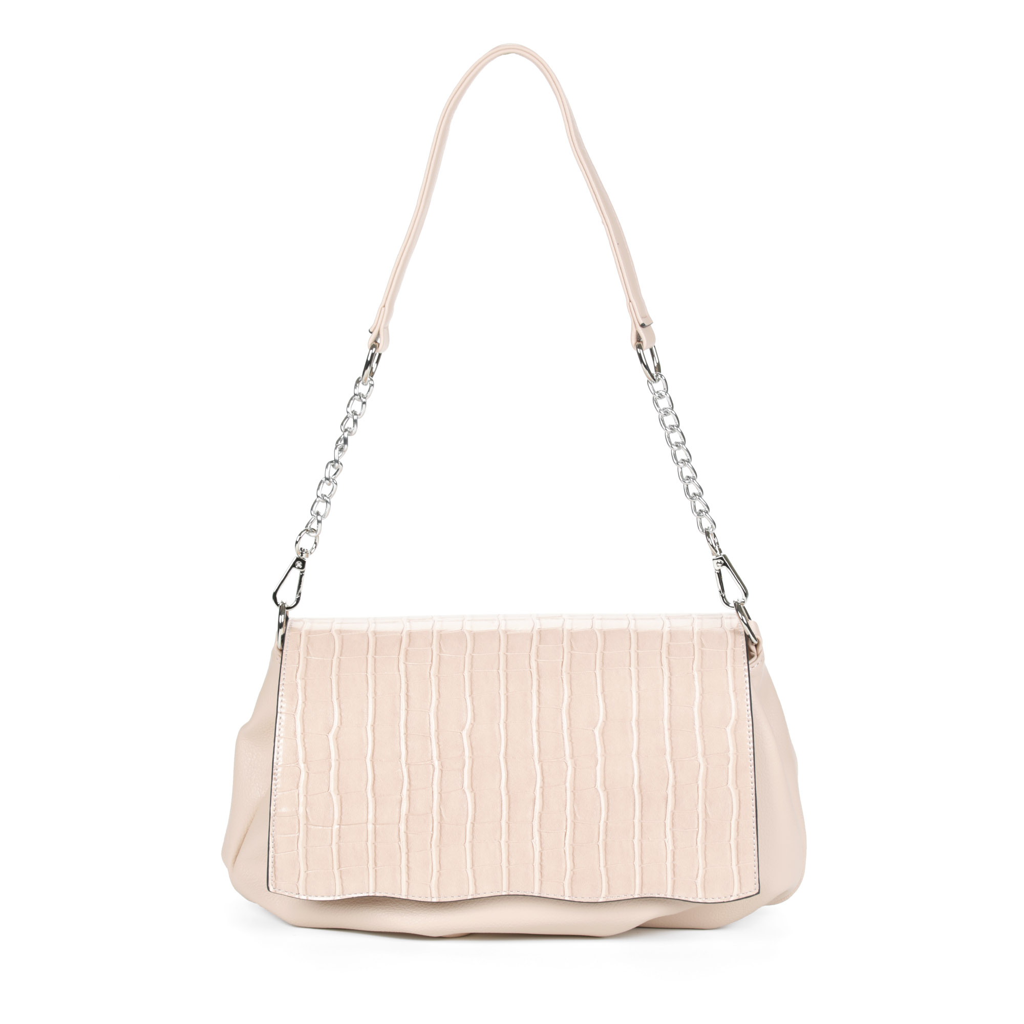 

Сумка-багет женская Respect TL051-02R бежевая, Бежевый, TL051-02R