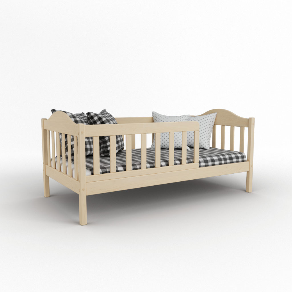 Детская кровать Mi-Gusta Viola, без покраски, 160х80 см