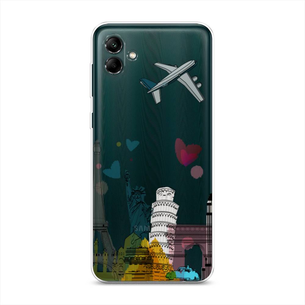 

Чехол Awog на Samsung Galaxy A04 / Самсунг A04 "Самолет путешествий", 2107050-10