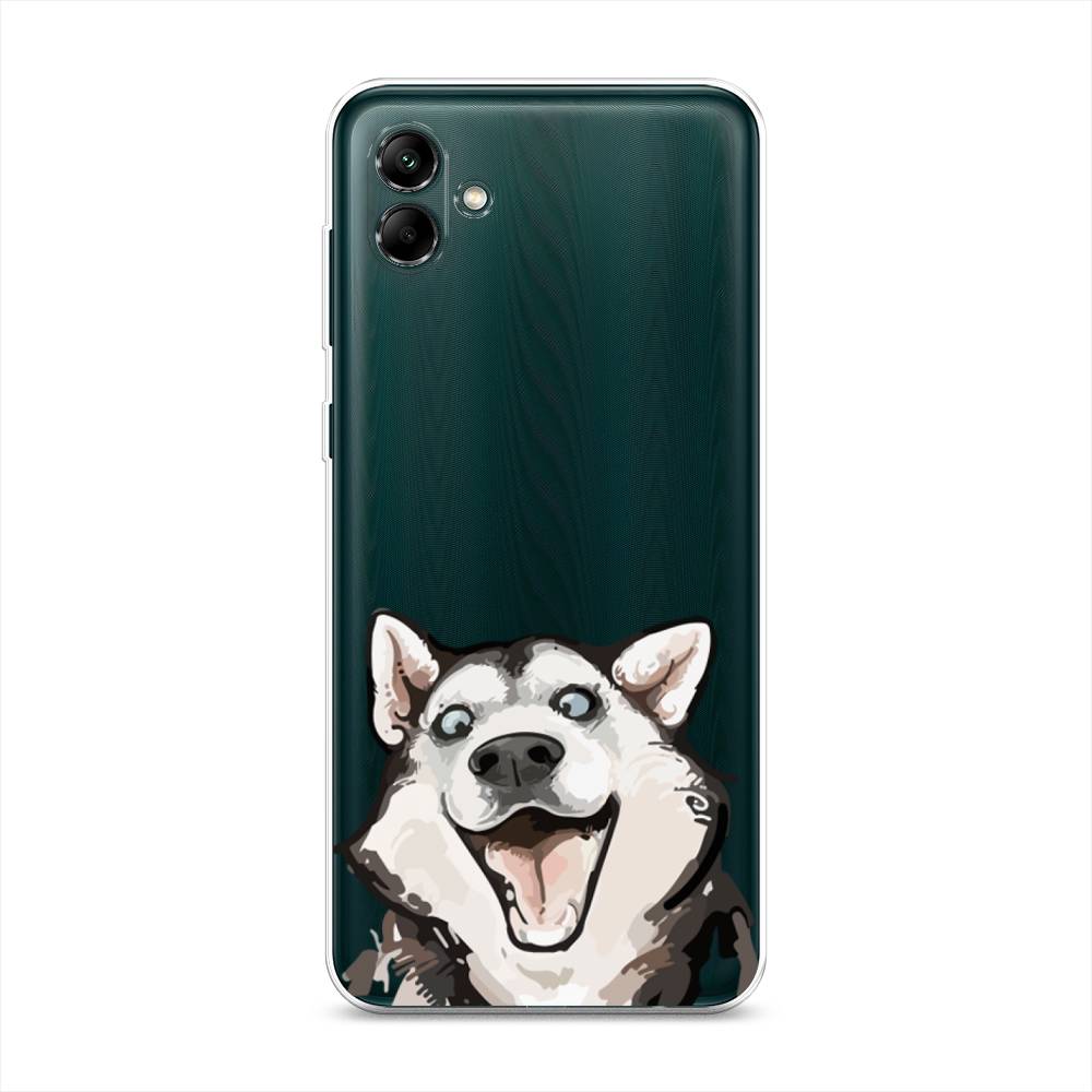 

Чехол Awog на Samsung Galaxy A04 / Самсунг A04 "Радостный хаски", Разноцветный, 2107050-1